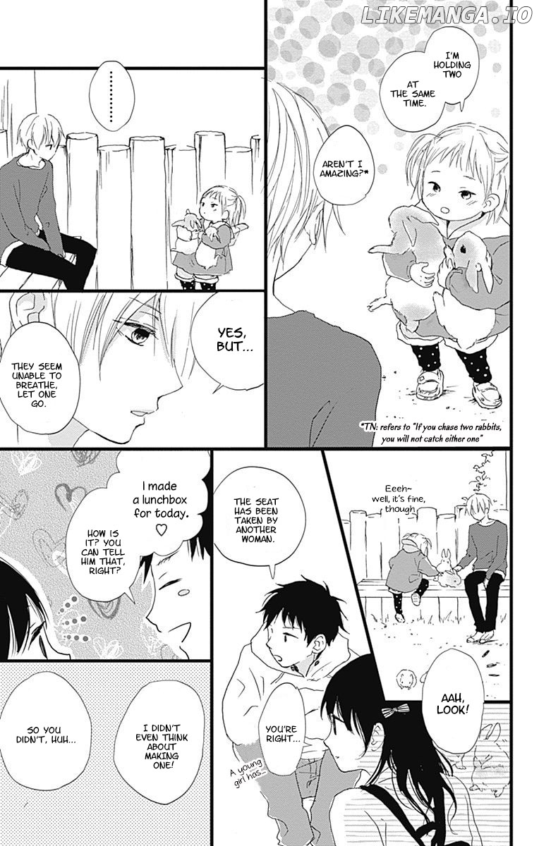 Risouteki Boyfriend chapter 3 - page 16