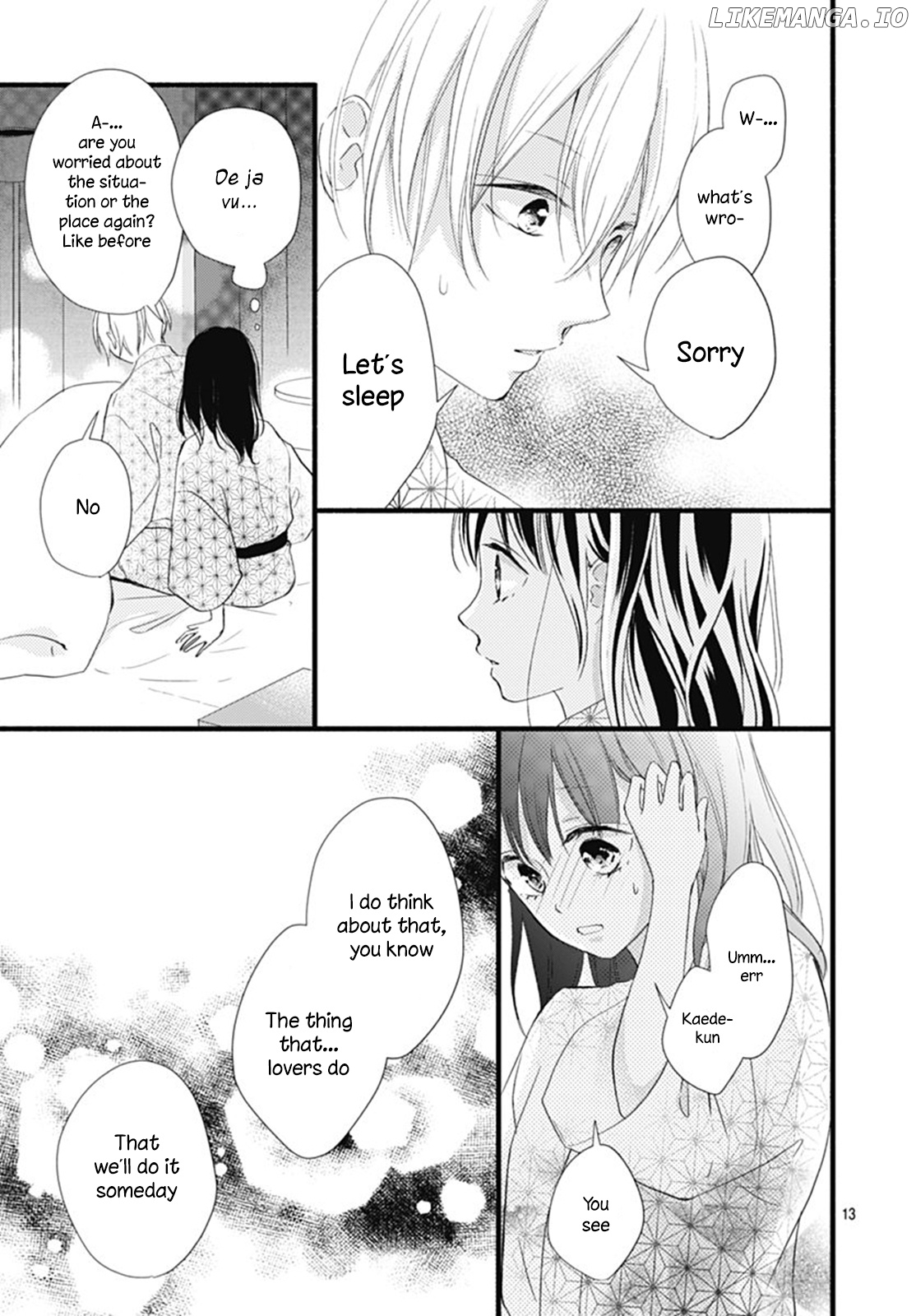 Risouteki Boyfriend chapter 27 - page 13