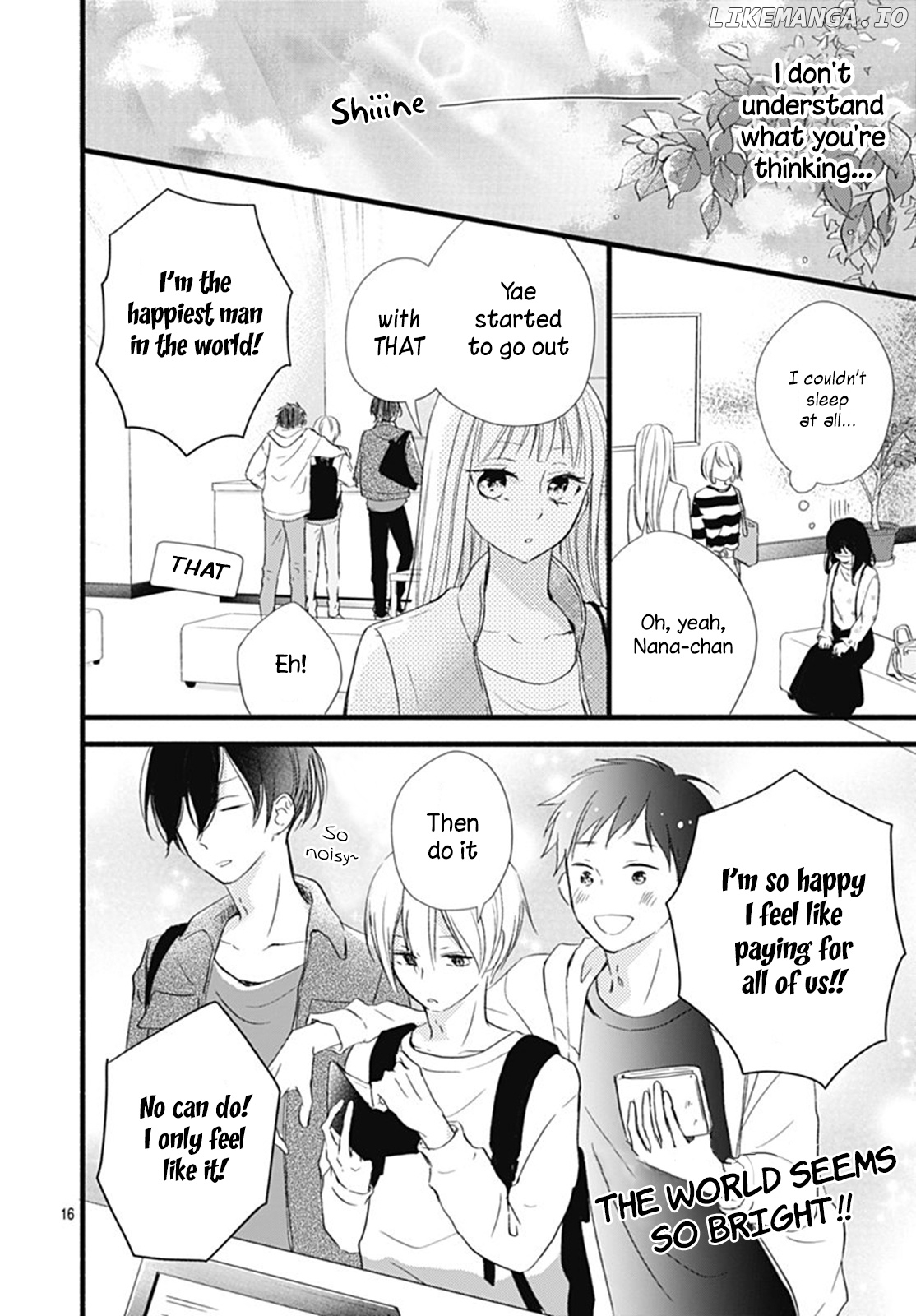 Risouteki Boyfriend chapter 27 - page 16