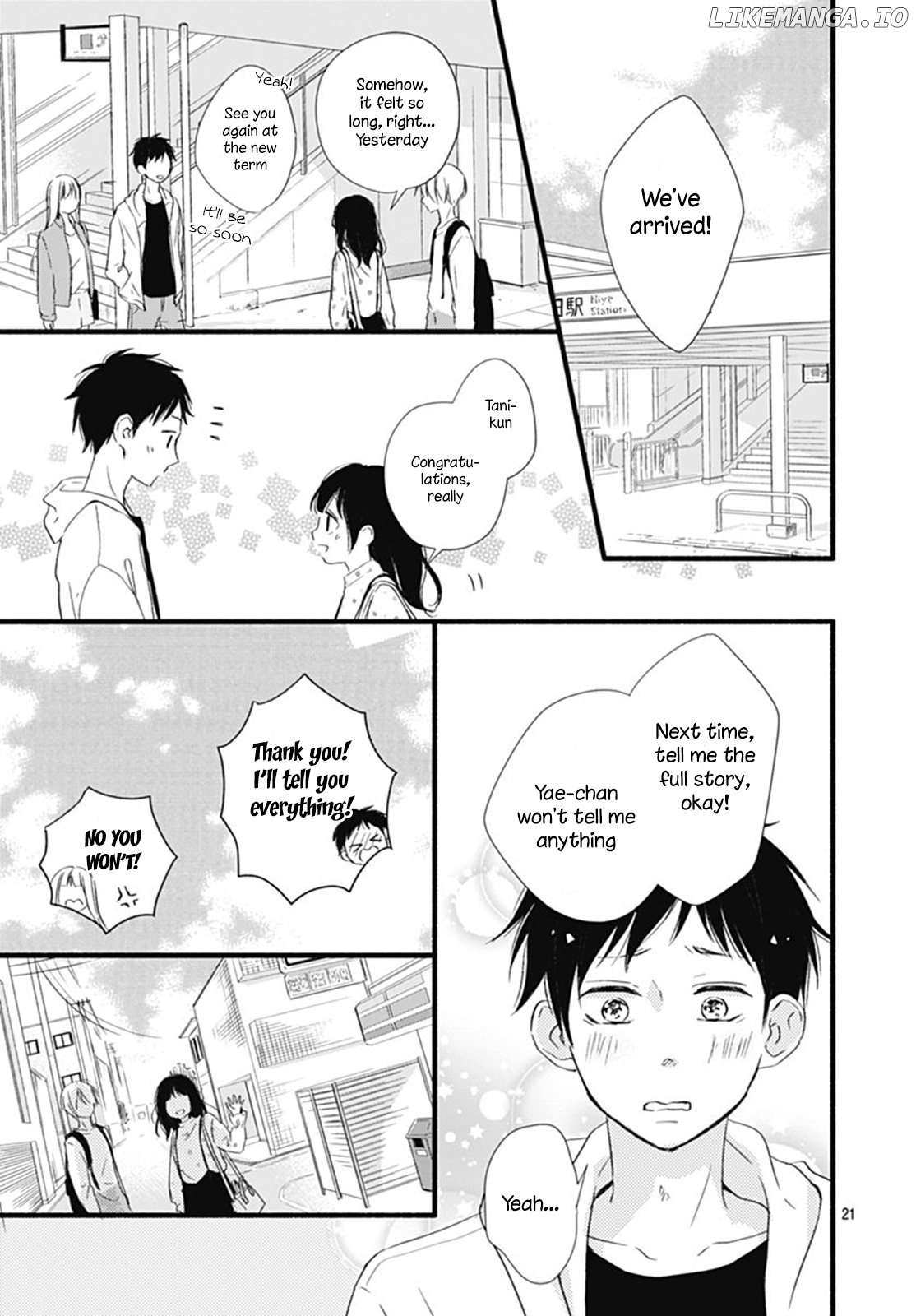 Risouteki Boyfriend chapter 27 - page 21