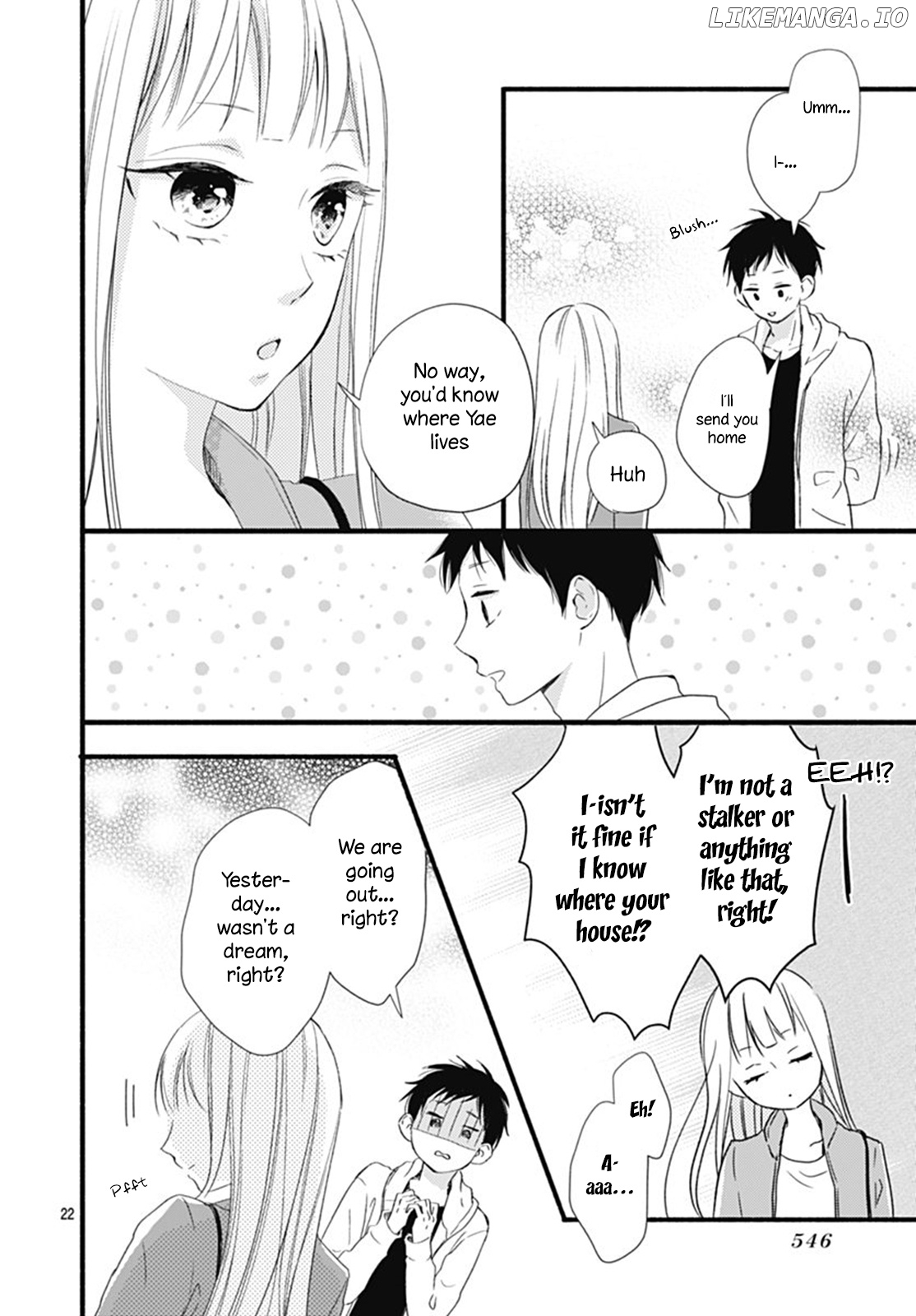 Risouteki Boyfriend chapter 27 - page 22