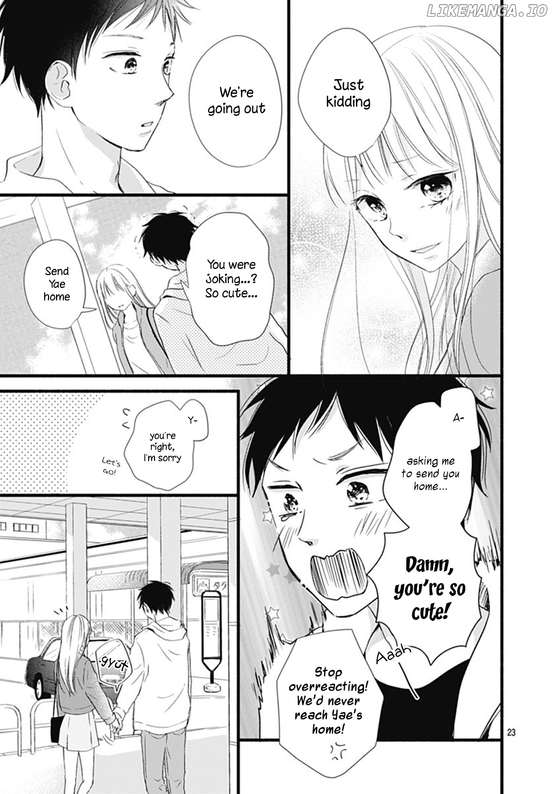 Risouteki Boyfriend chapter 27 - page 23