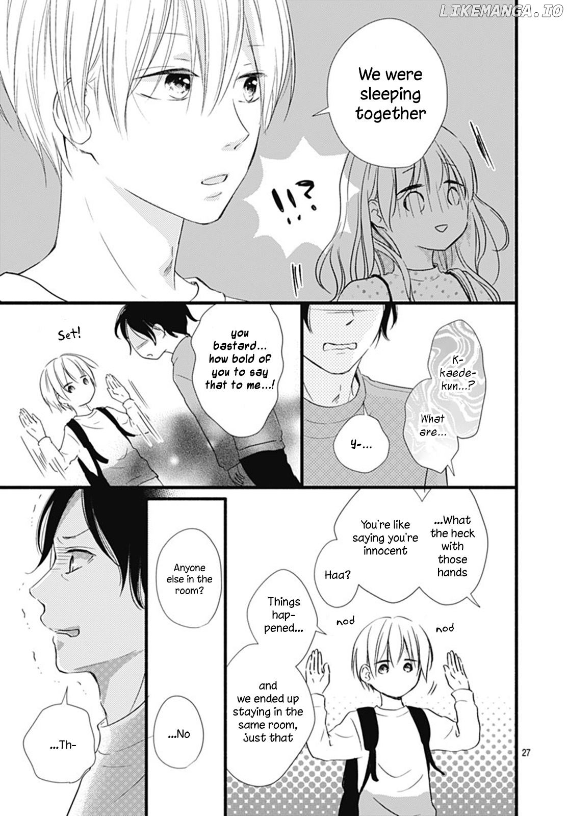 Risouteki Boyfriend chapter 27 - page 27