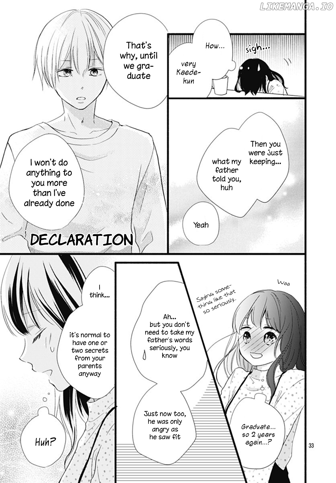 Risouteki Boyfriend chapter 27 - page 33