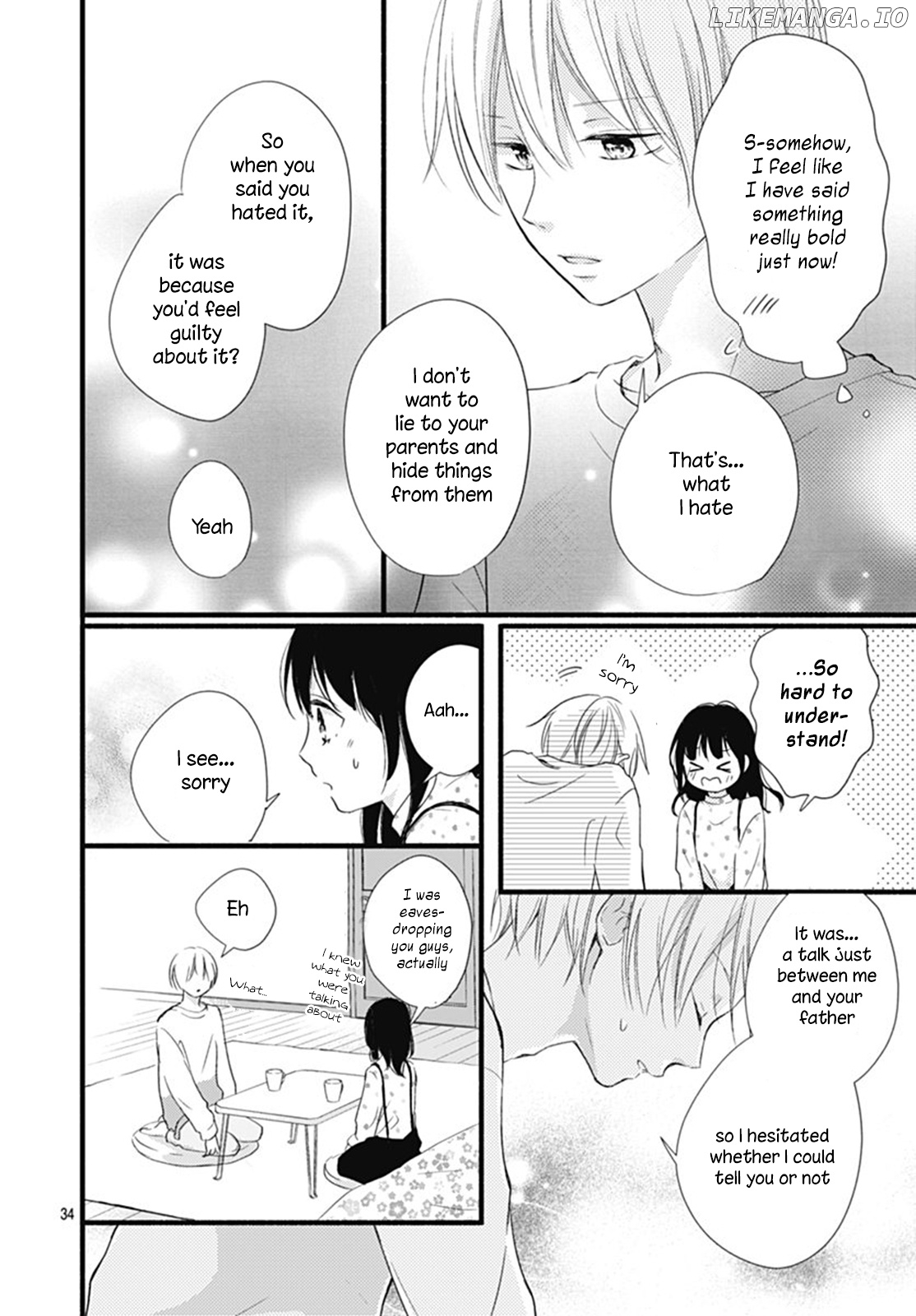 Risouteki Boyfriend chapter 27 - page 34