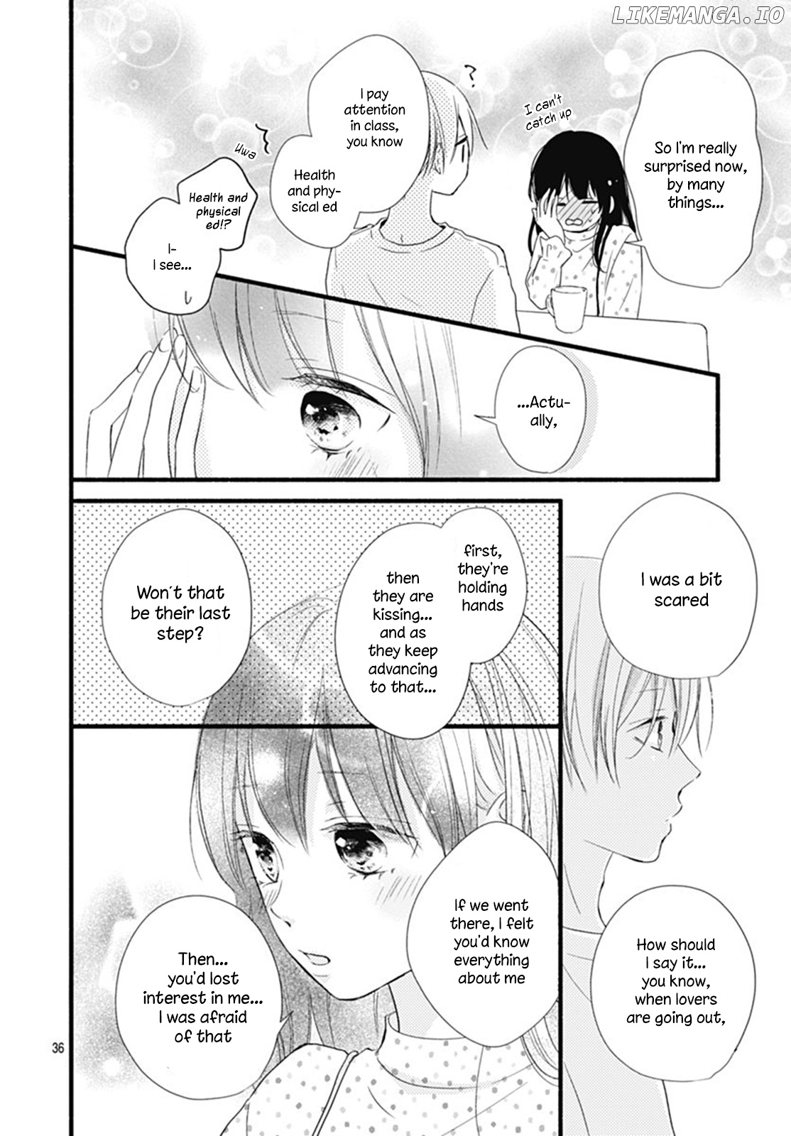 Risouteki Boyfriend chapter 27 - page 36