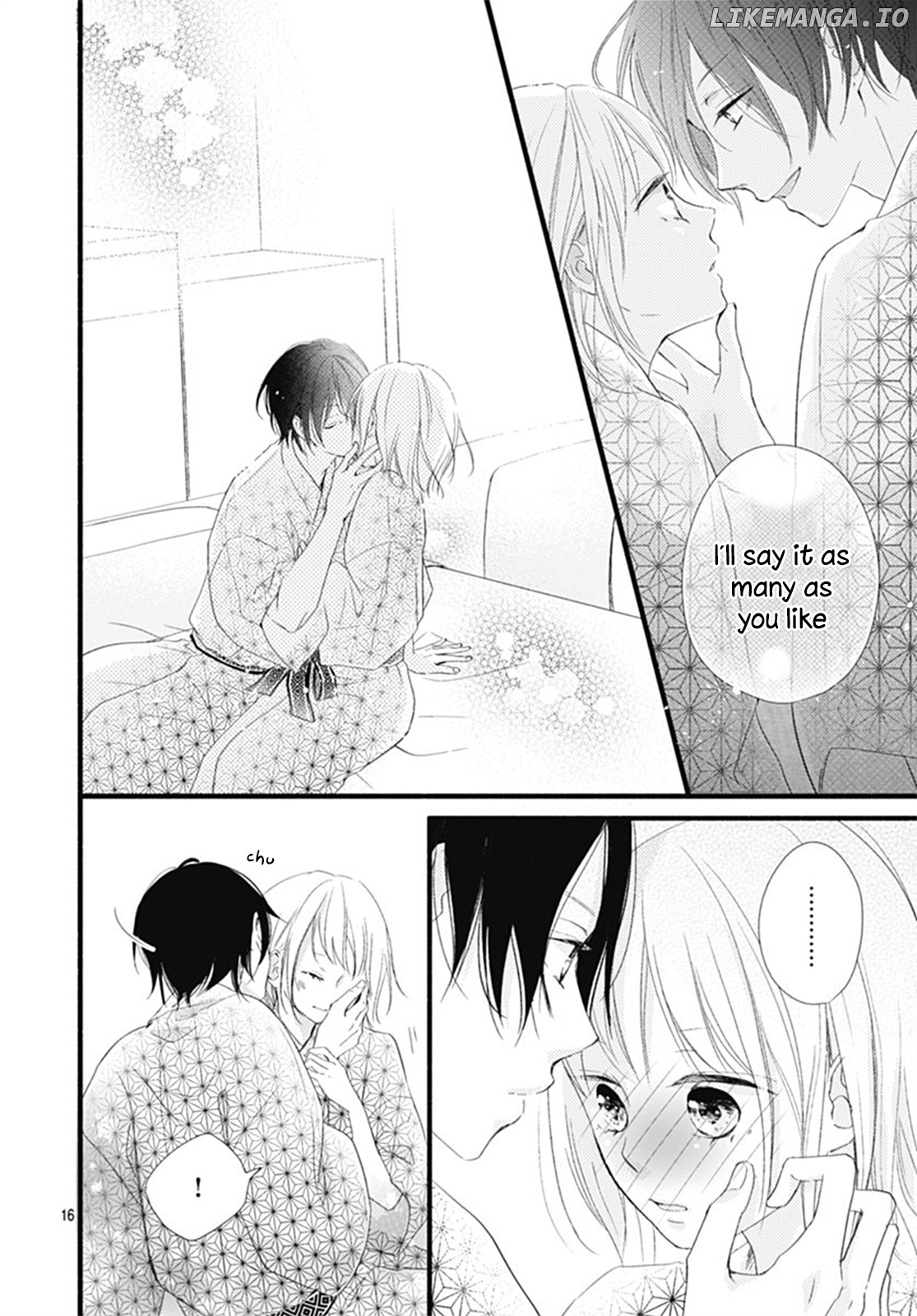 Risouteki Boyfriend chapter 26 - page 16
