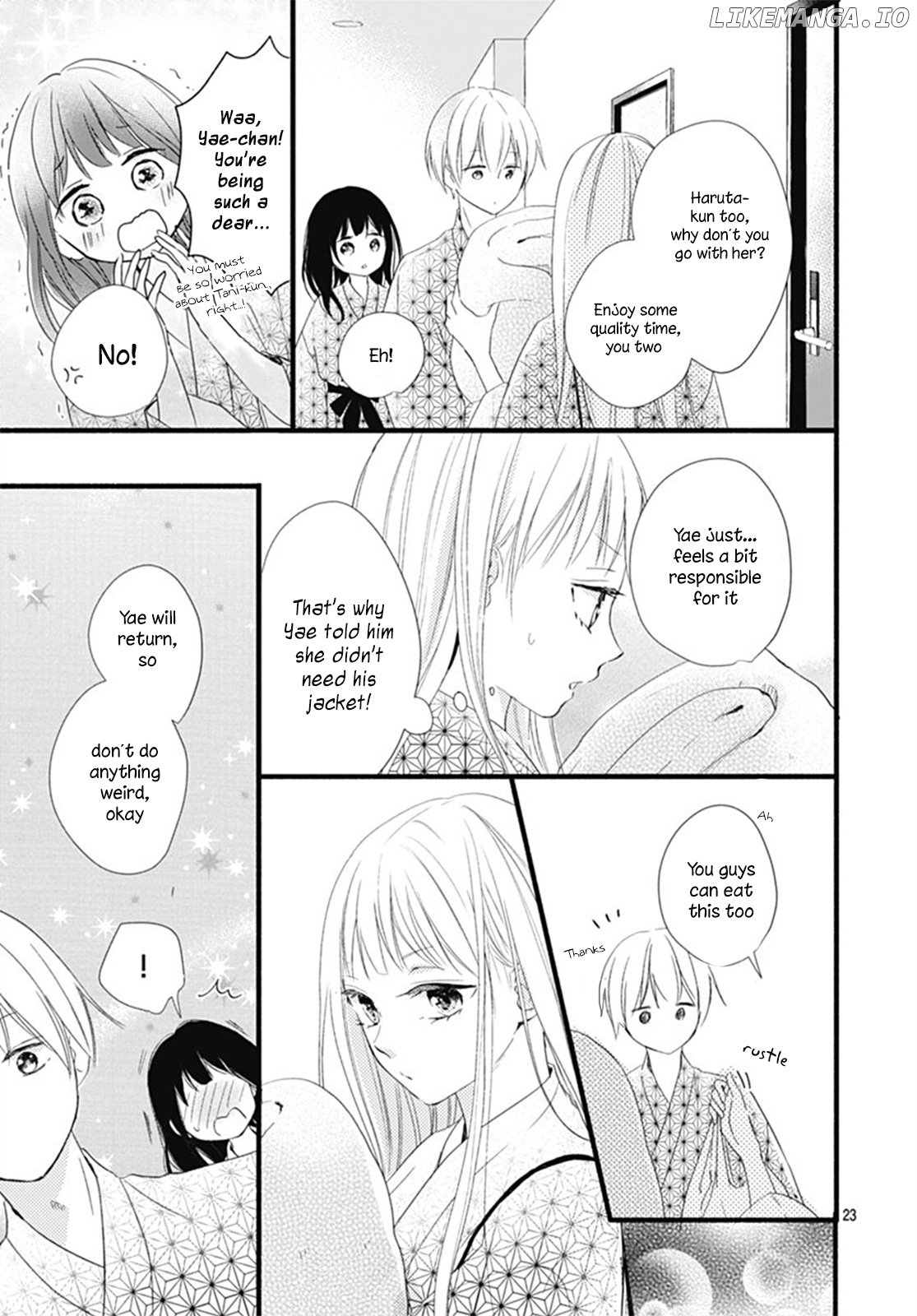 Risouteki Boyfriend chapter 26 - page 23