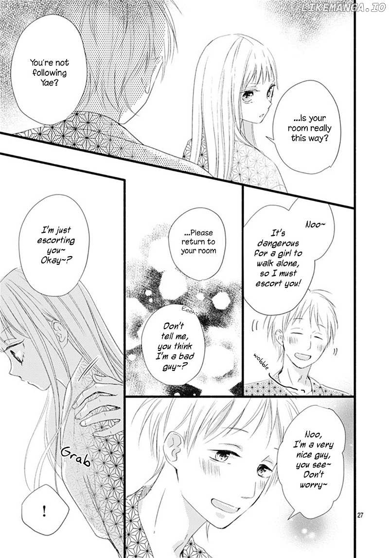 Risouteki Boyfriend chapter 26 - page 27