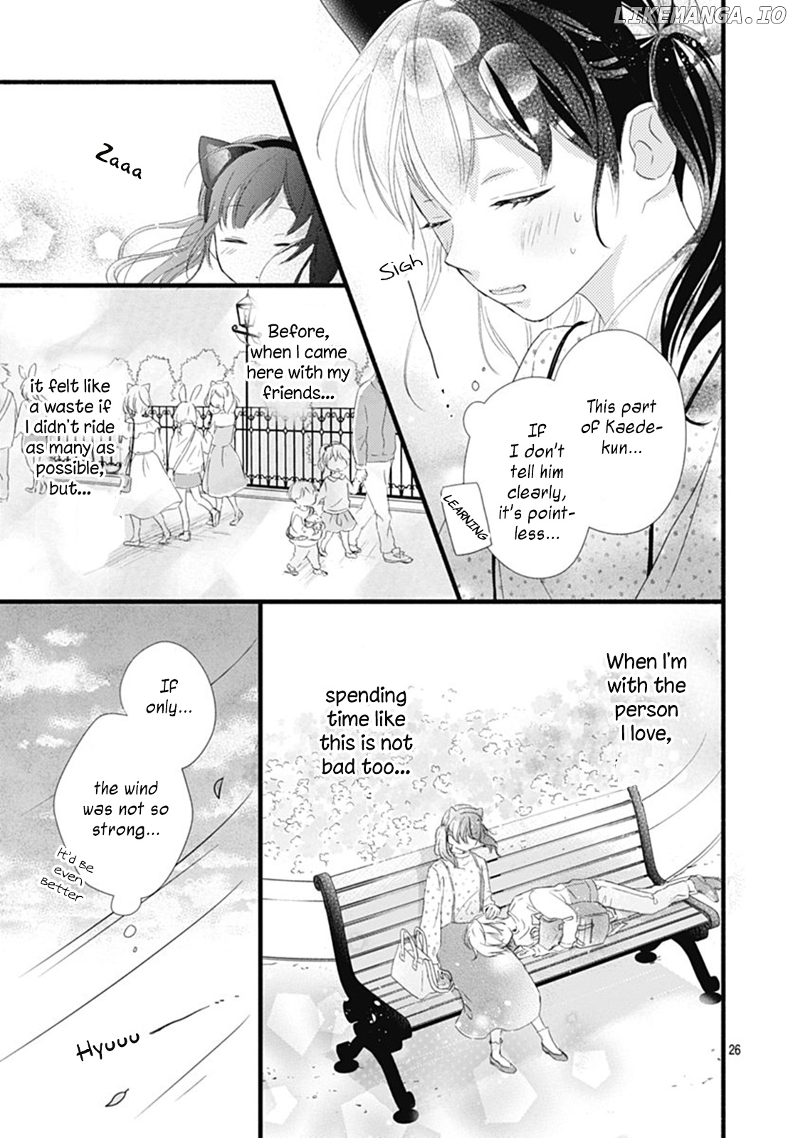 Risouteki Boyfriend chapter 25 - page 31