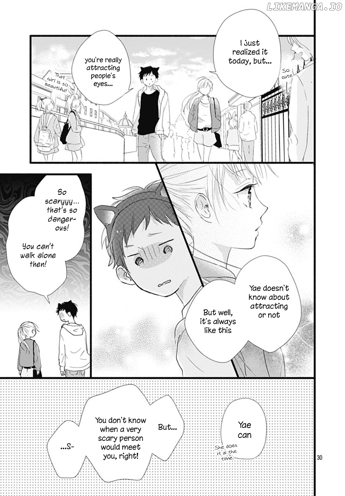 Risouteki Boyfriend chapter 25 - page 35