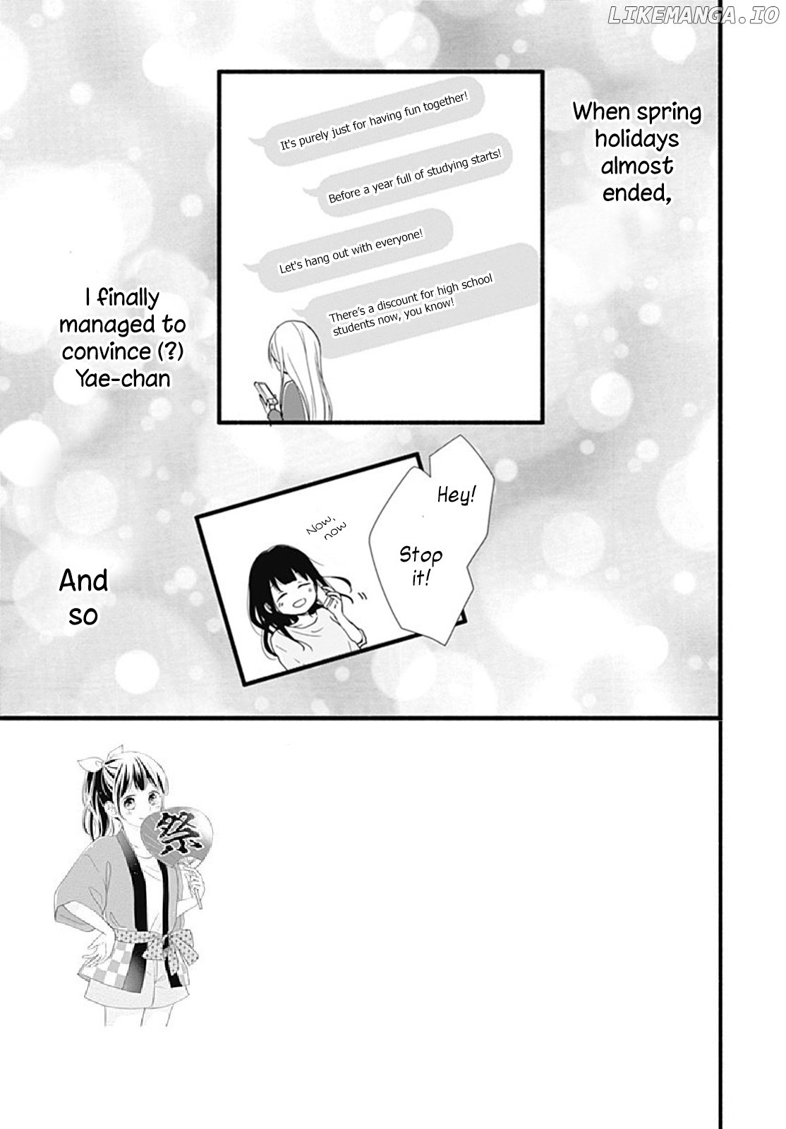 Risouteki Boyfriend chapter 25 - page 7