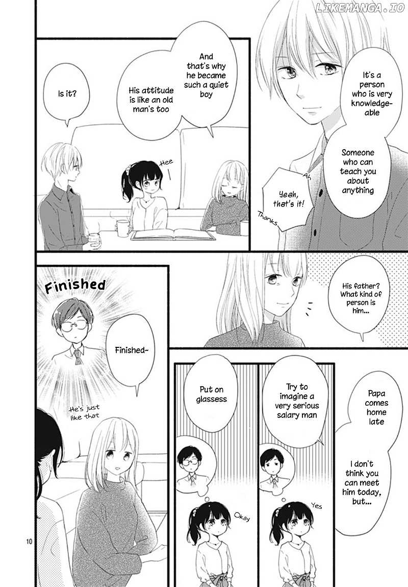 Risouteki Boyfriend chapter 24 - page 10