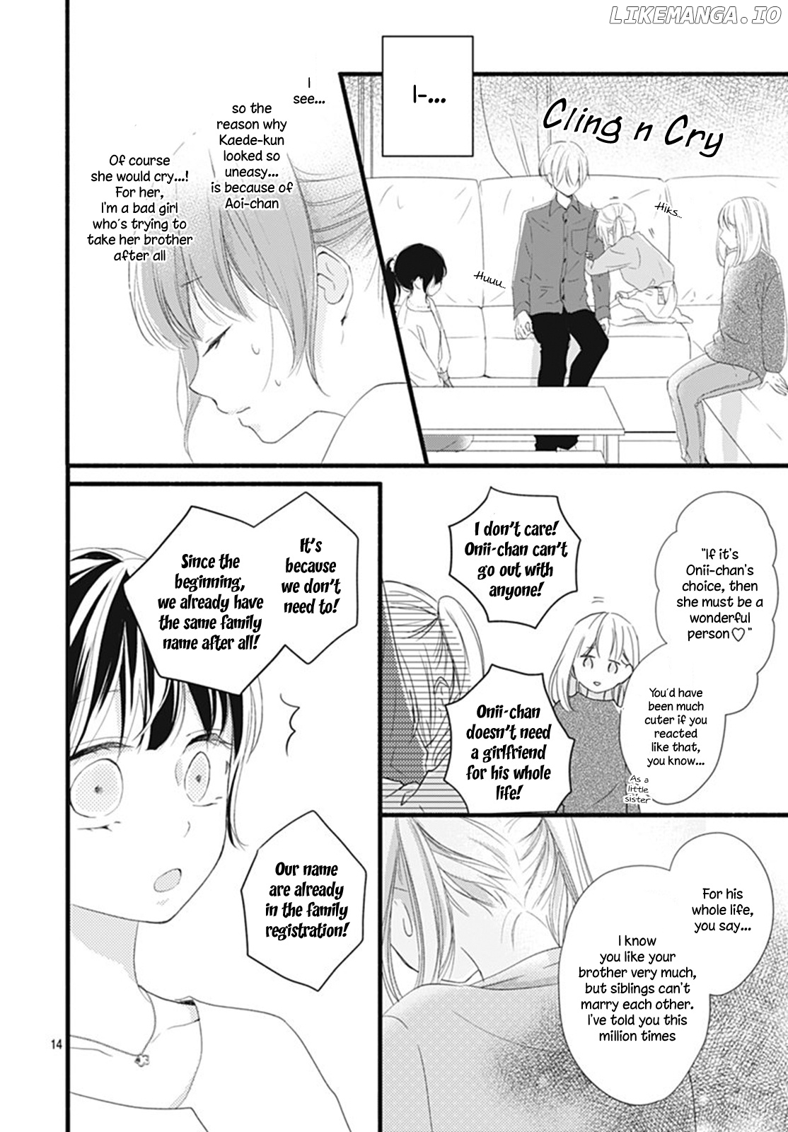 Risouteki Boyfriend chapter 24 - page 14