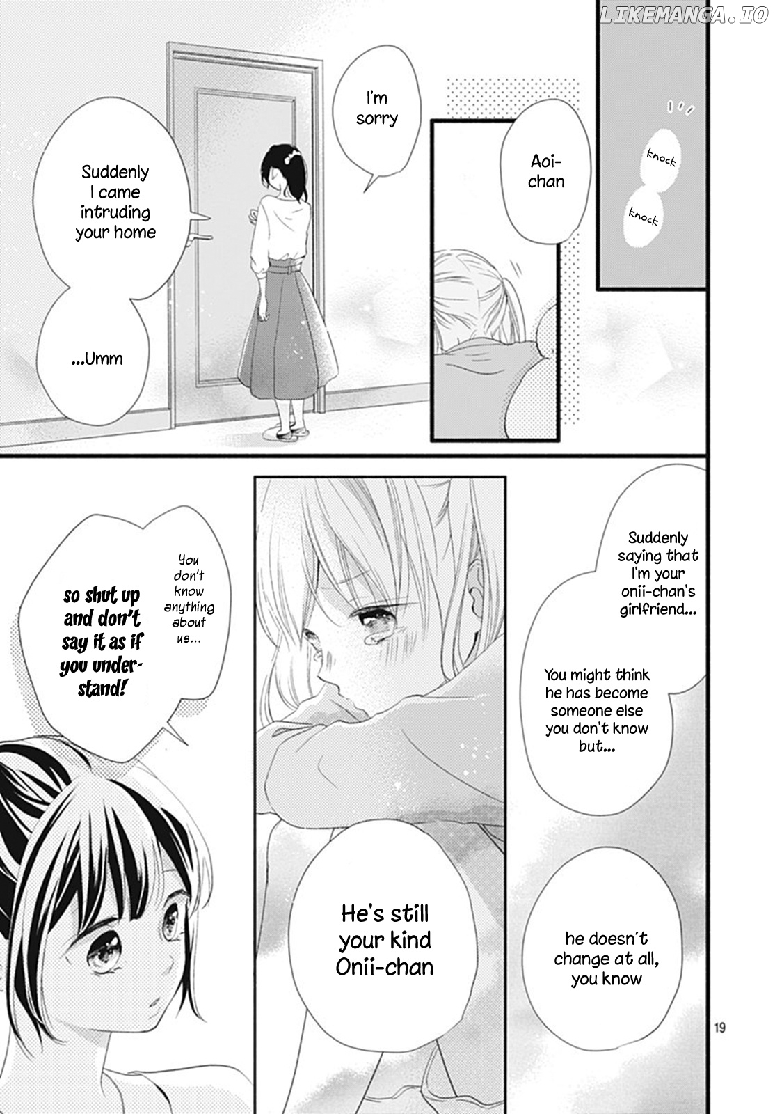 Risouteki Boyfriend chapter 24 - page 19