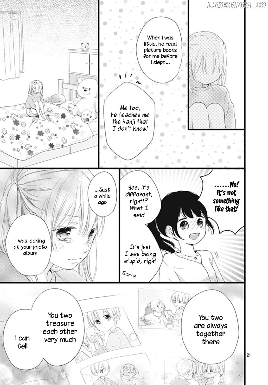 Risouteki Boyfriend chapter 24 - page 21