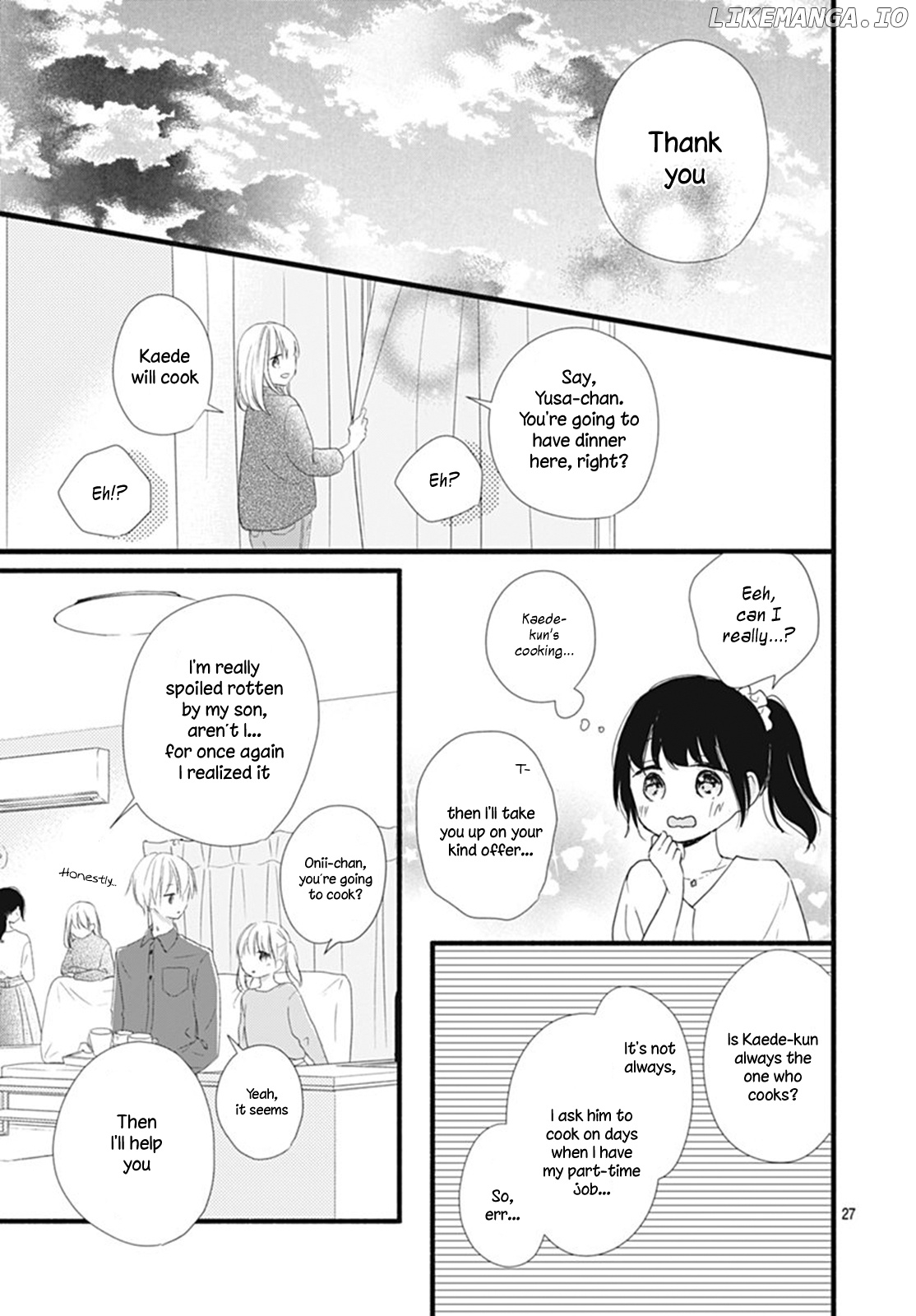 Risouteki Boyfriend chapter 24 - page 27