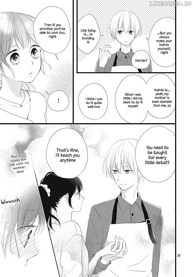 Risouteki Boyfriend chapter 24 - page 29