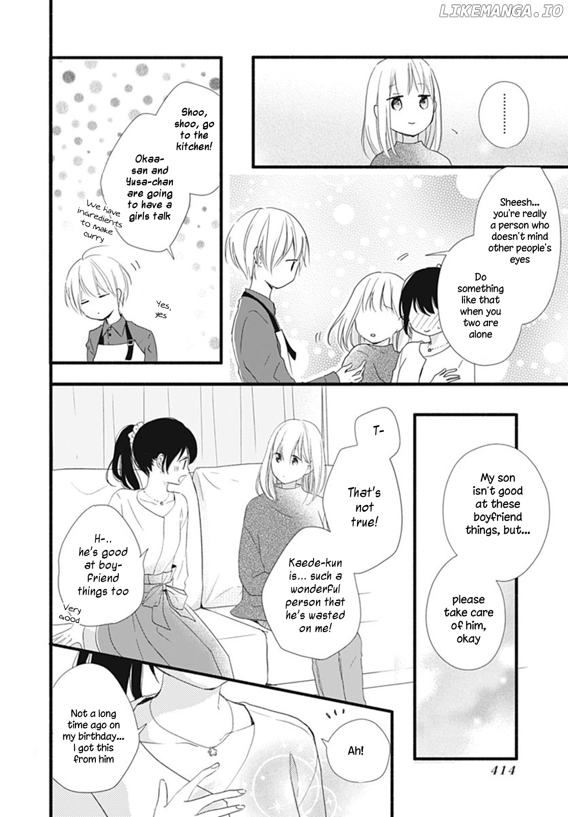 Risouteki Boyfriend chapter 24 - page 30