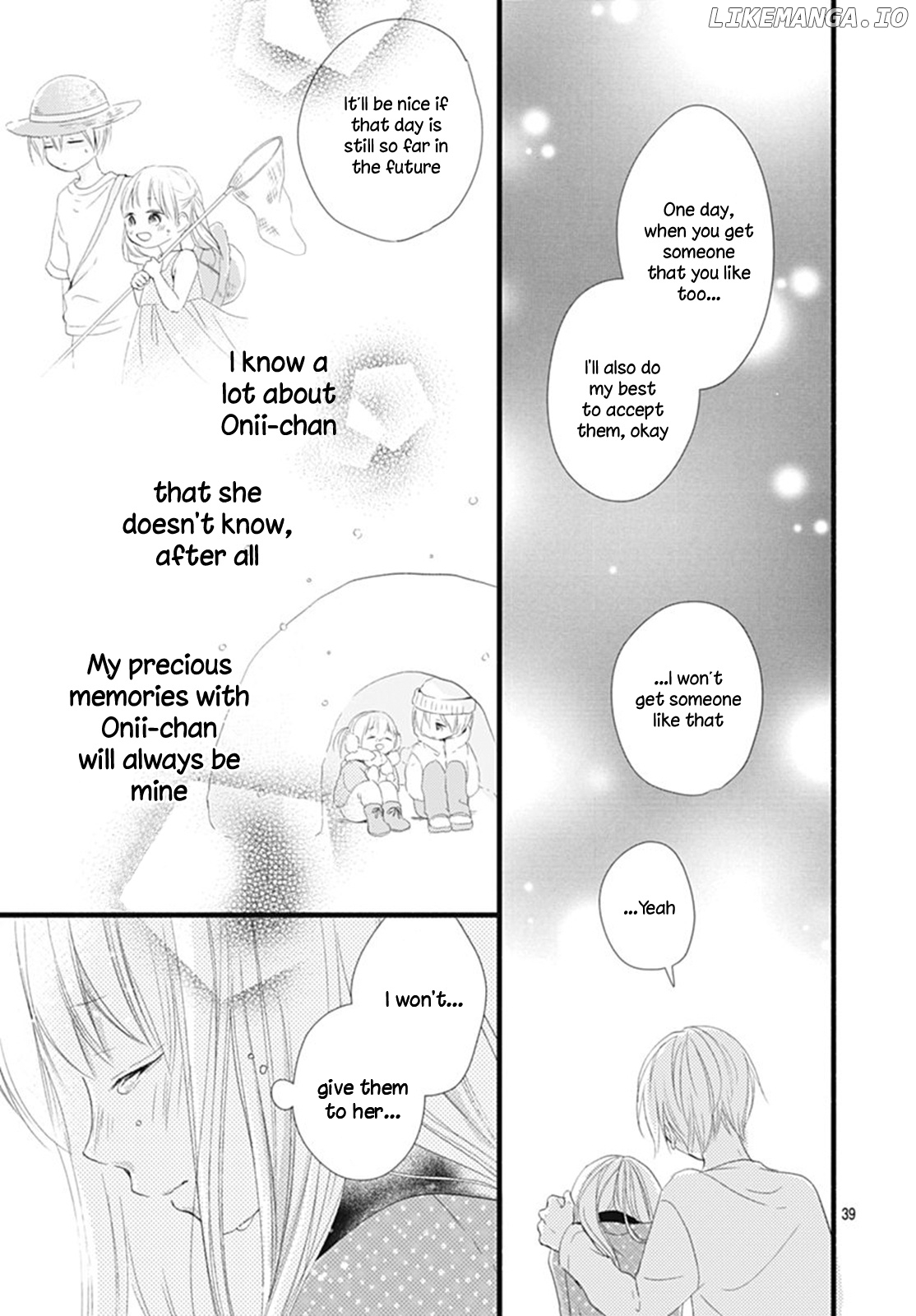 Risouteki Boyfriend chapter 24 - page 39