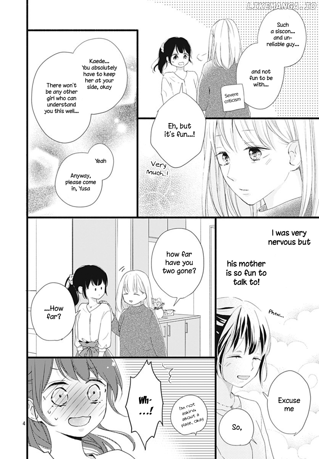 Risouteki Boyfriend chapter 24 - page 4