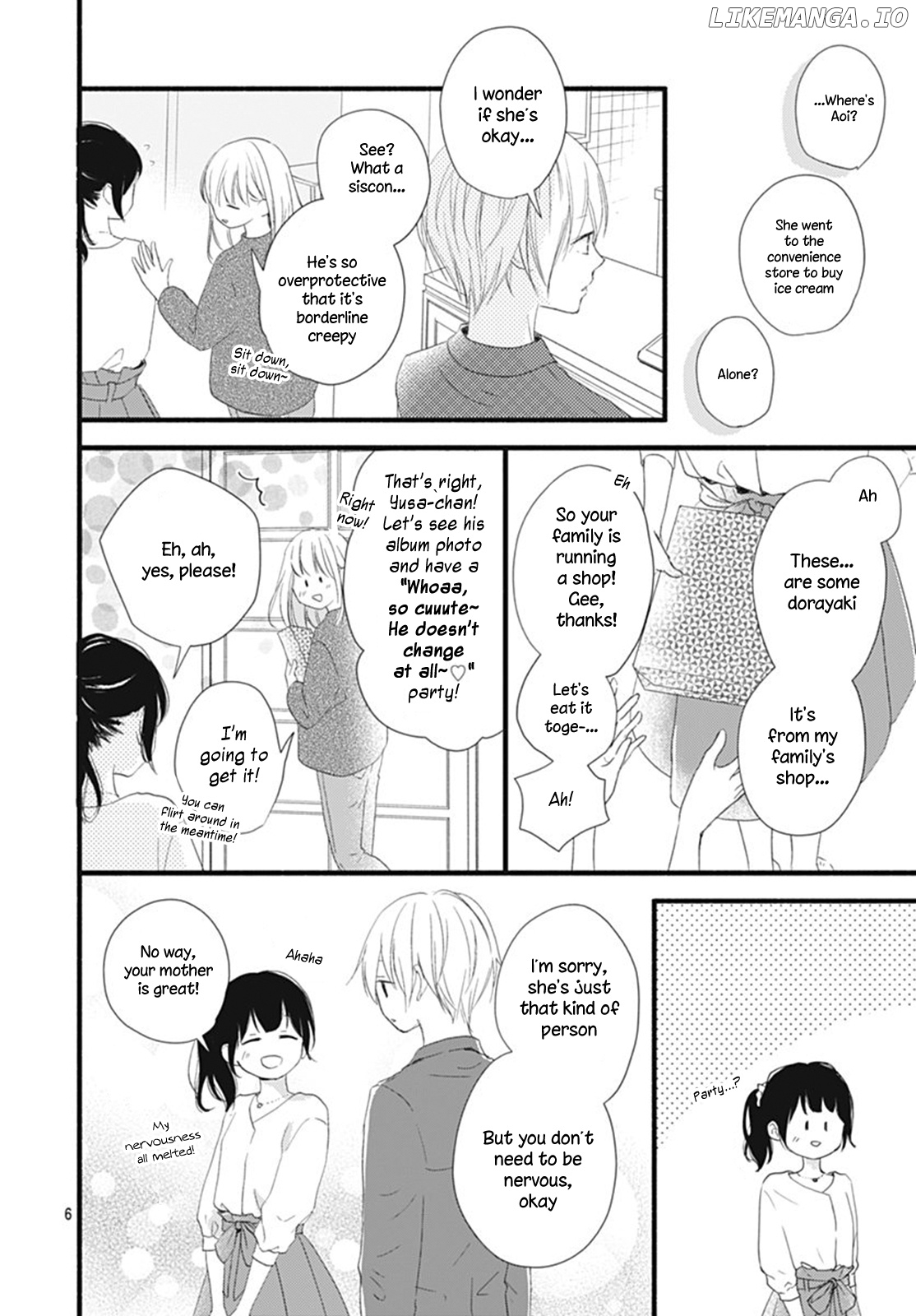 Risouteki Boyfriend chapter 24 - page 6