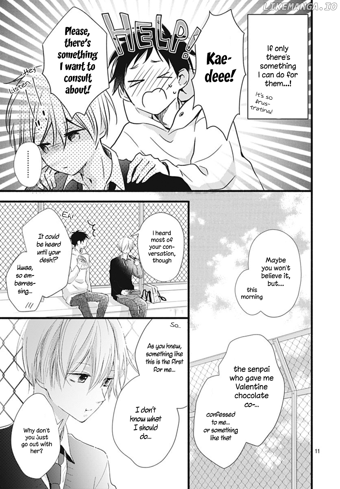 Risouteki Boyfriend chapter 22 - page 11