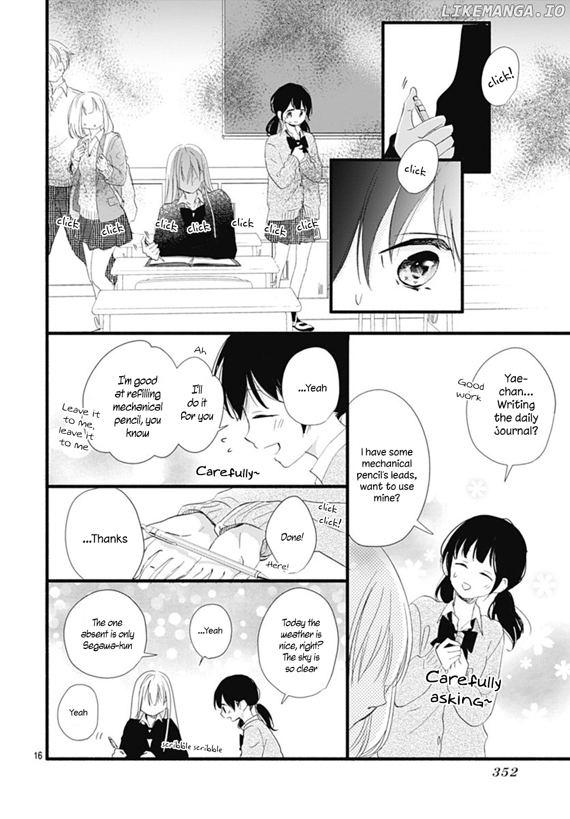 Risouteki Boyfriend chapter 22 - page 16