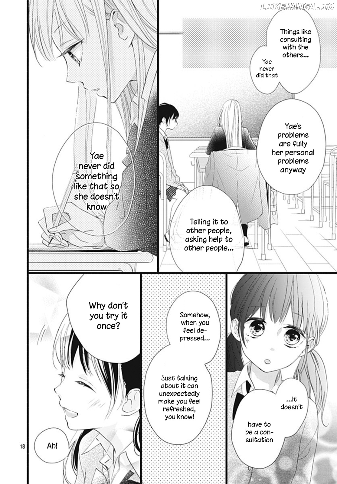 Risouteki Boyfriend chapter 22 - page 18