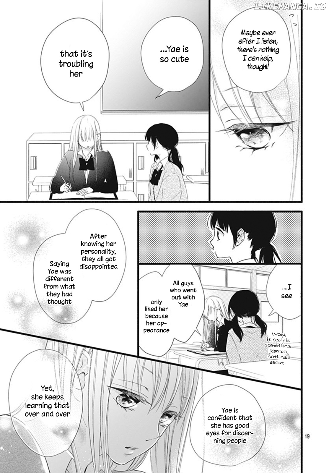 Risouteki Boyfriend chapter 22 - page 19