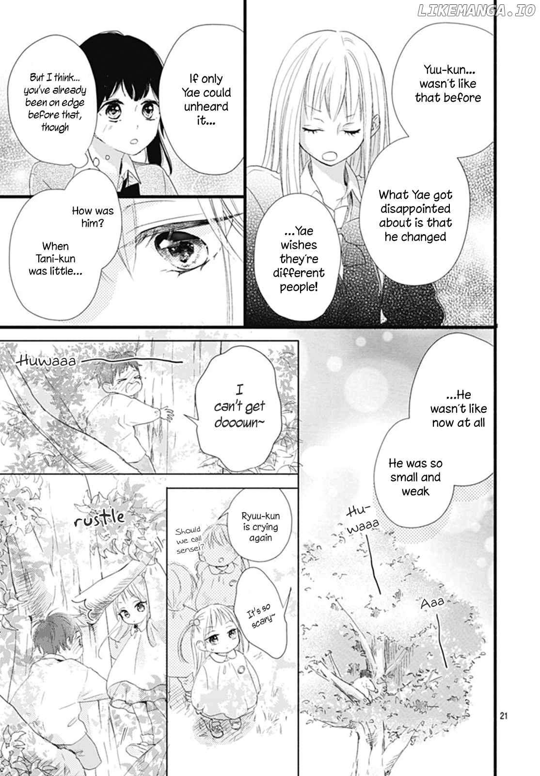 Risouteki Boyfriend chapter 22 - page 21