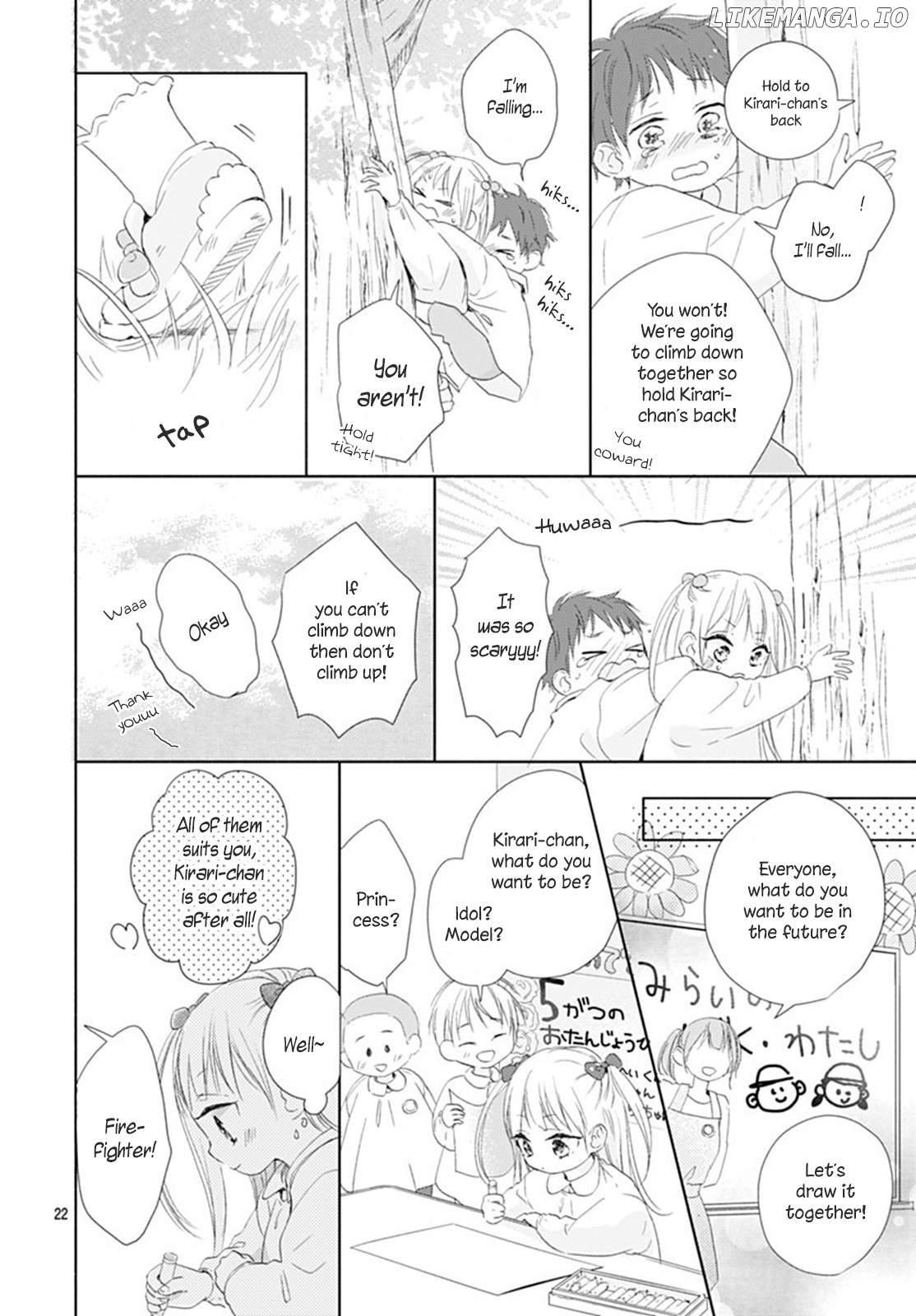 Risouteki Boyfriend chapter 22 - page 22