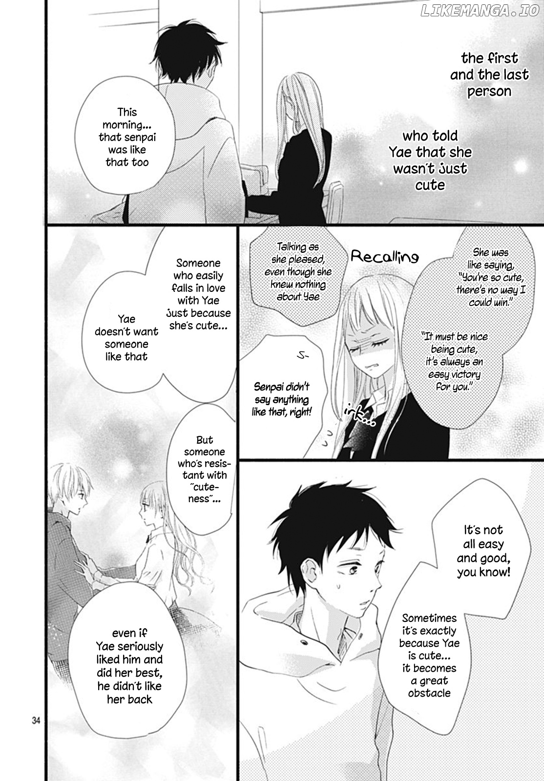 Risouteki Boyfriend chapter 22 - page 34