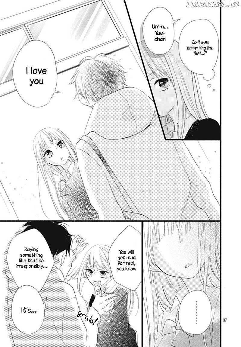 Risouteki Boyfriend chapter 22 - page 37