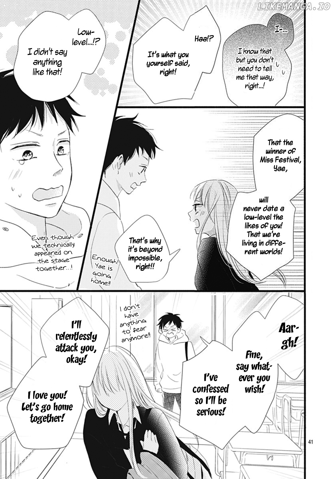 Risouteki Boyfriend chapter 22 - page 41