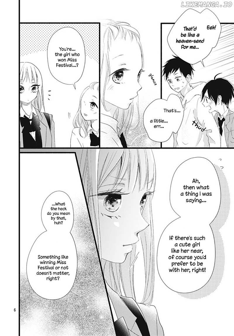 Risouteki Boyfriend chapter 22 - page 6