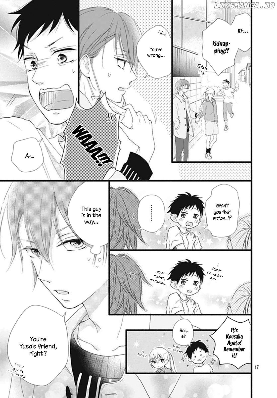 Risouteki Boyfriend chapter 16 - page 17
