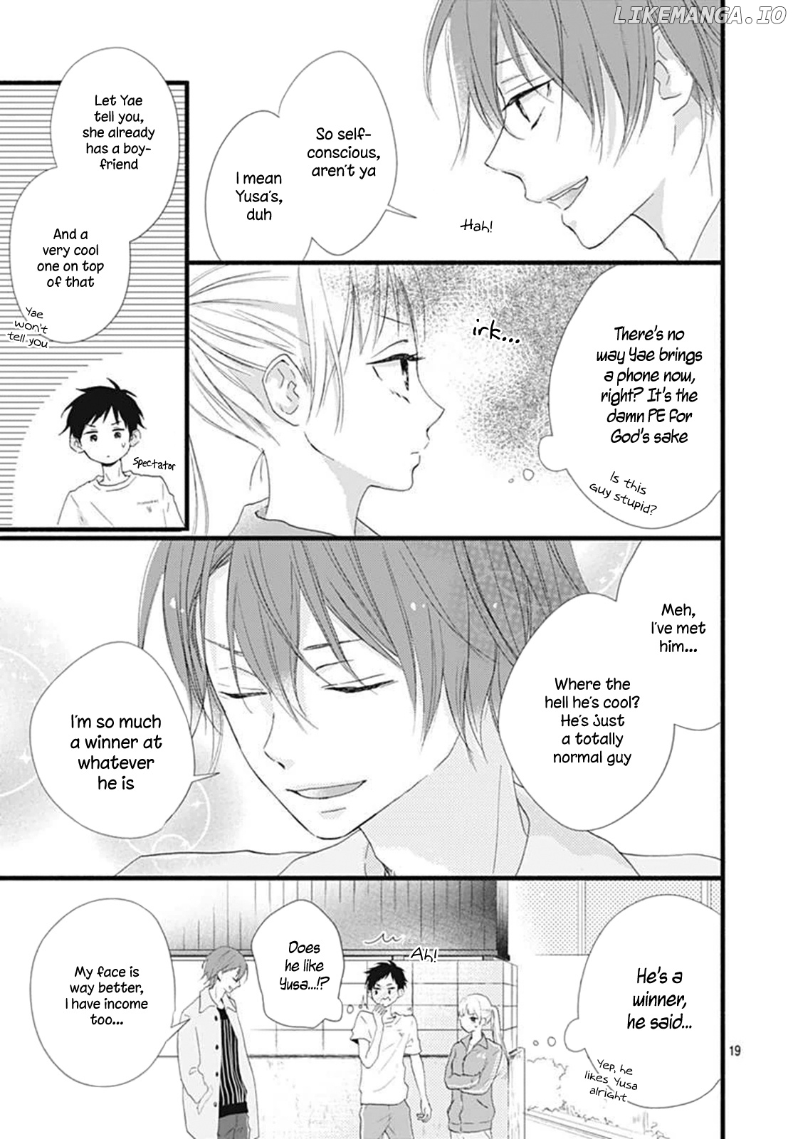Risouteki Boyfriend chapter 16 - page 19