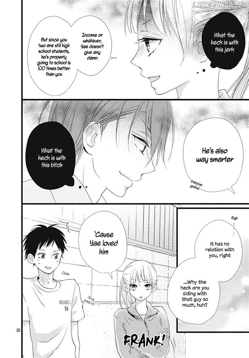 Risouteki Boyfriend chapter 16 - page 20