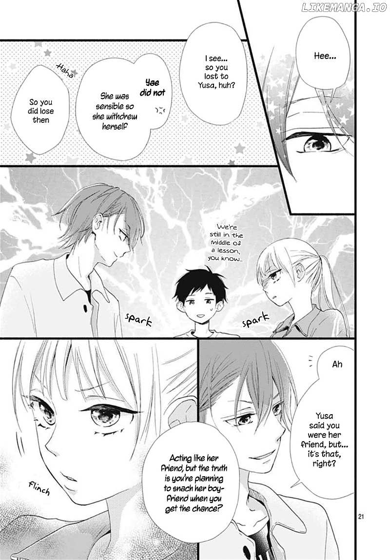 Risouteki Boyfriend chapter 16 - page 21