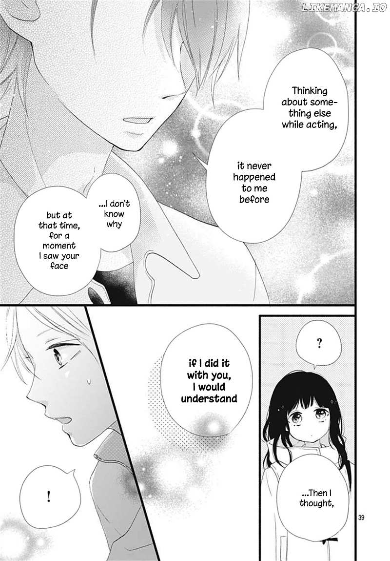 Risouteki Boyfriend chapter 16 - page 39