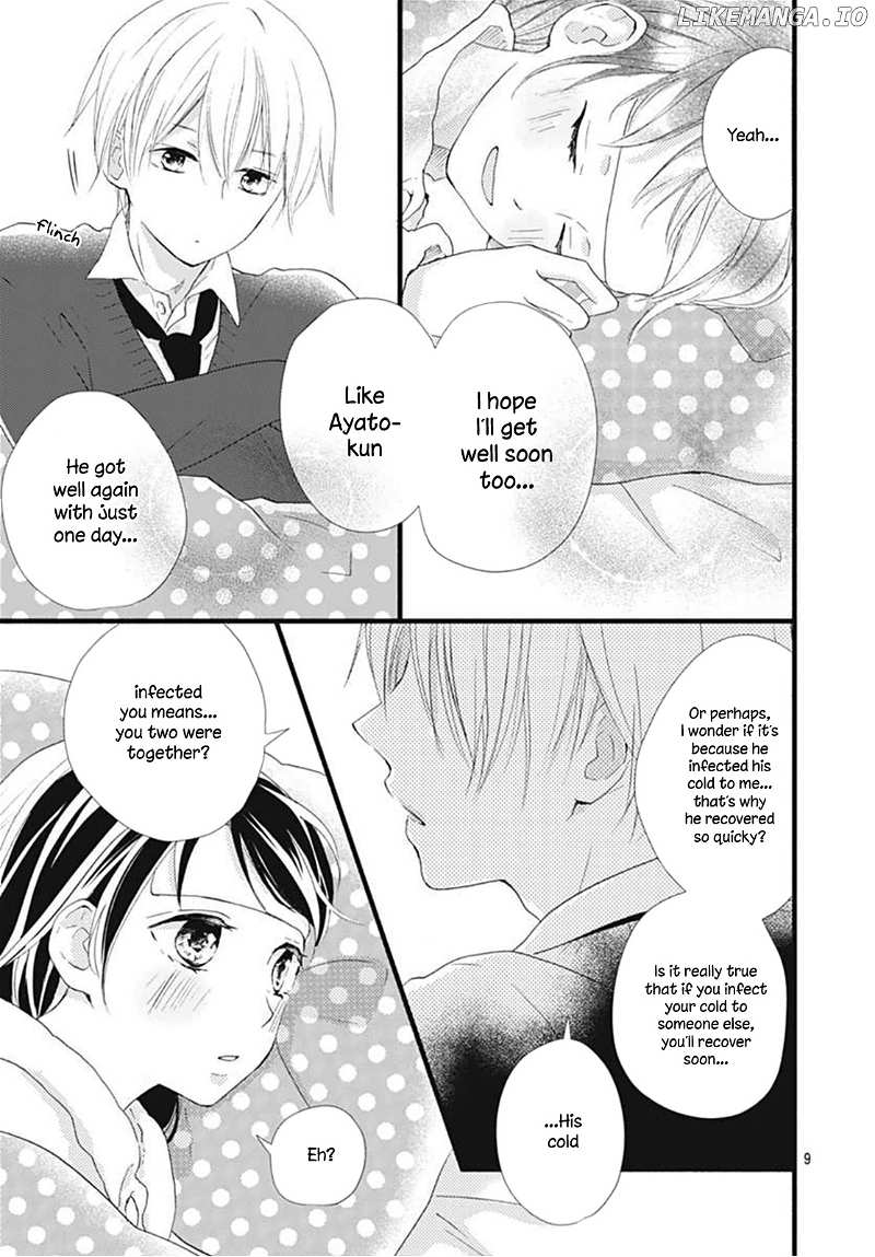 Risouteki Boyfriend chapter 16 - page 9