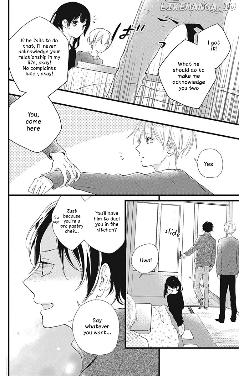 Risouteki Boyfriend chapter 11 - page 16