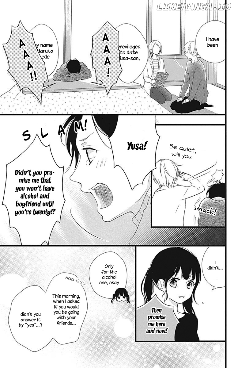 Risouteki Boyfriend chapter 11 - page 9