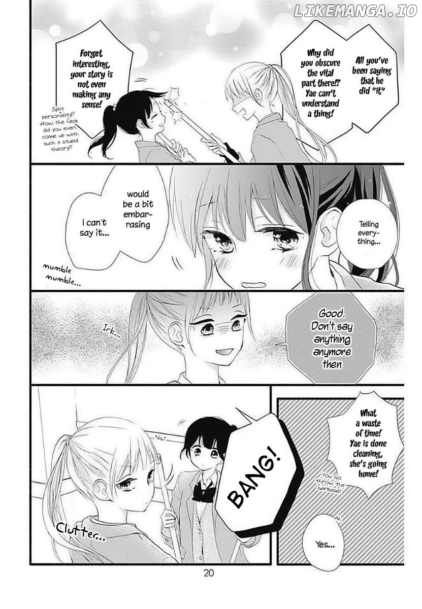 Risouteki Boyfriend chapter 13 - page 14