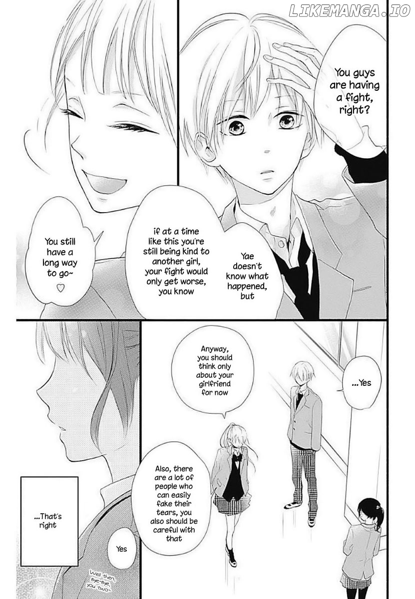 Risouteki Boyfriend chapter 13 - page 19