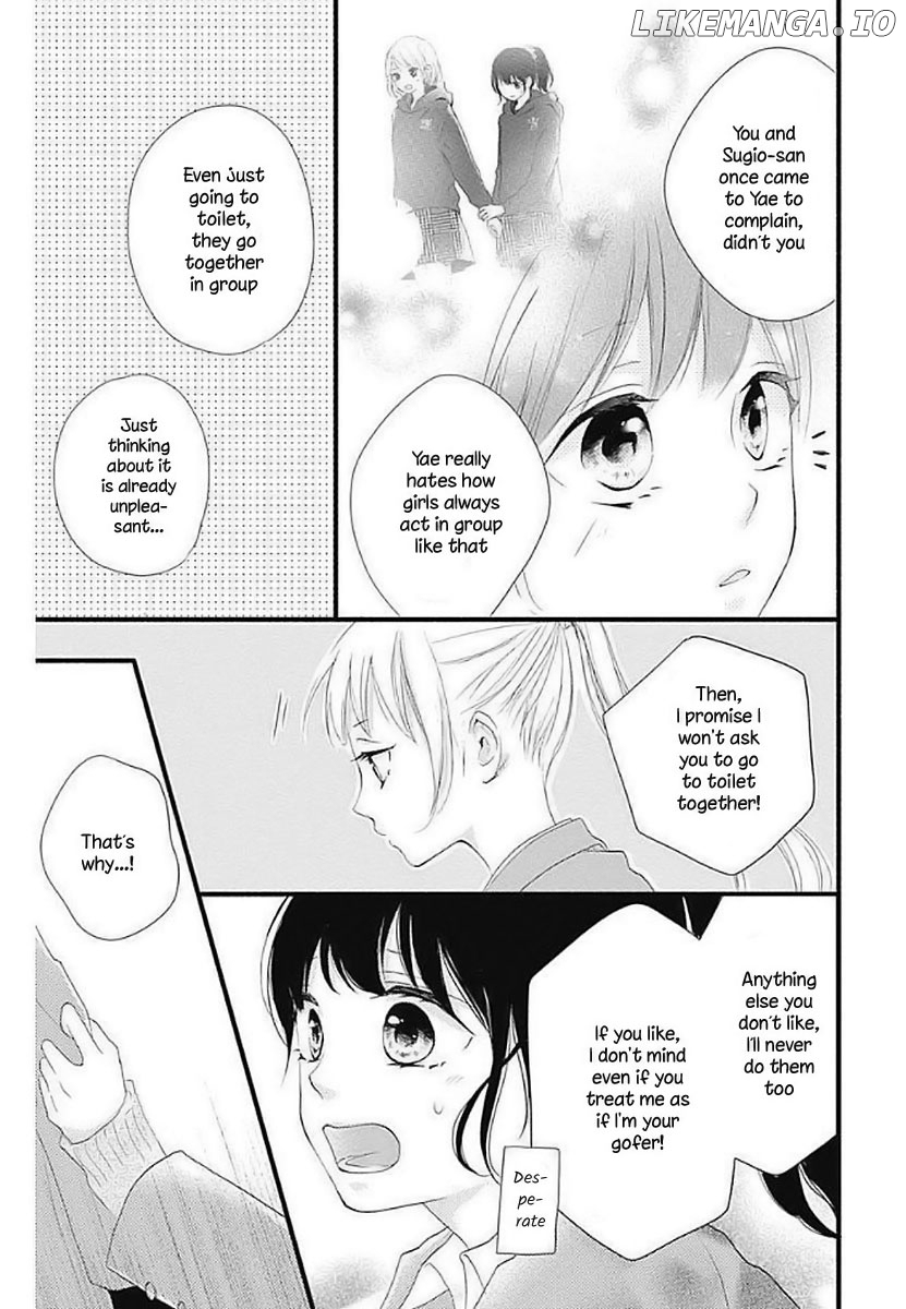 Risouteki Boyfriend chapter 13 - page 23