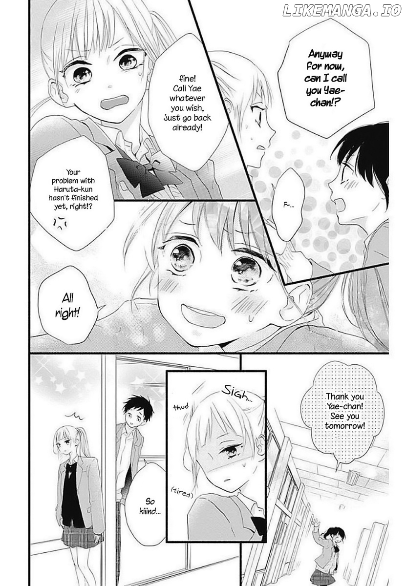 Risouteki Boyfriend chapter 13 - page 24