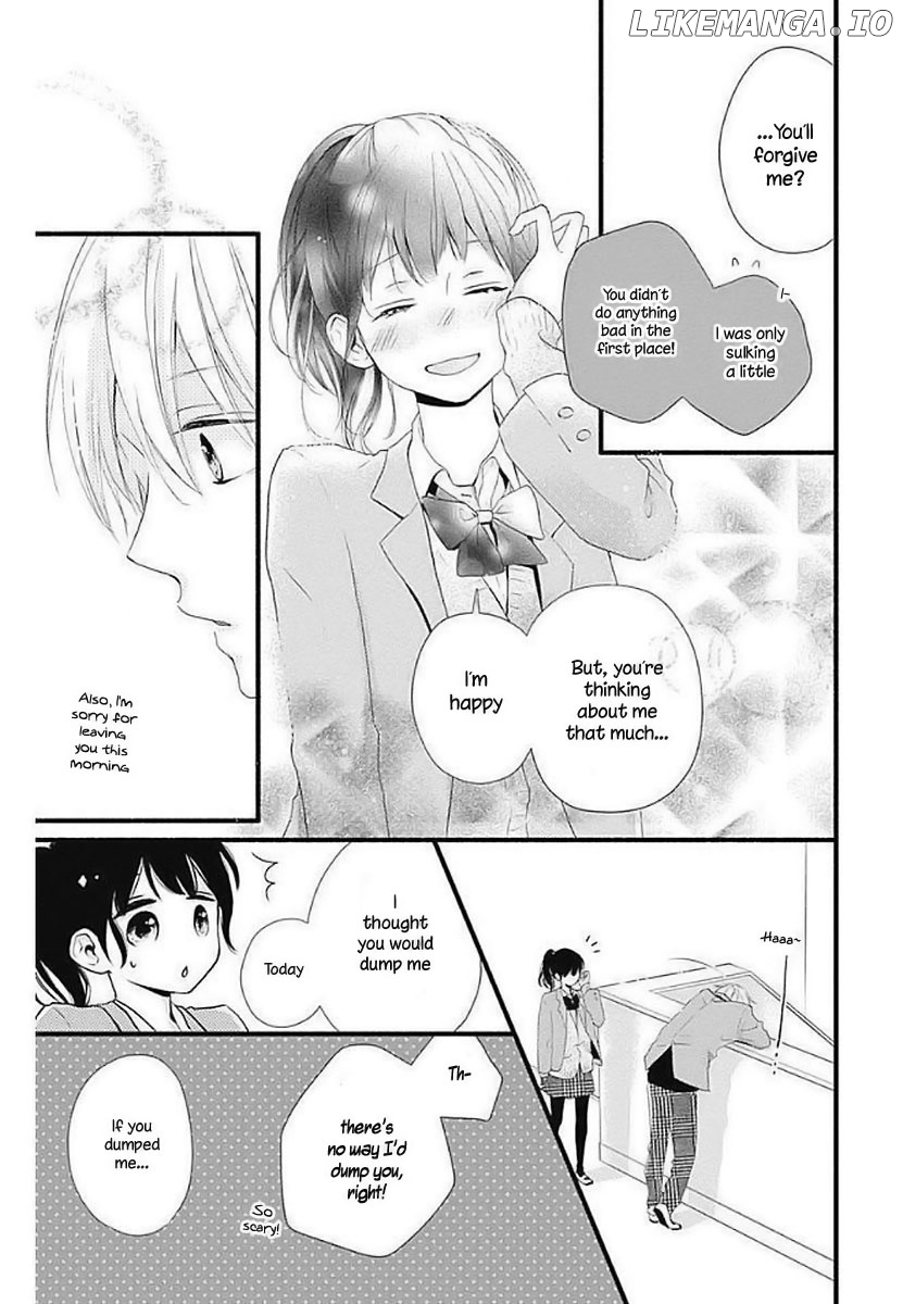 Risouteki Boyfriend chapter 13 - page 37