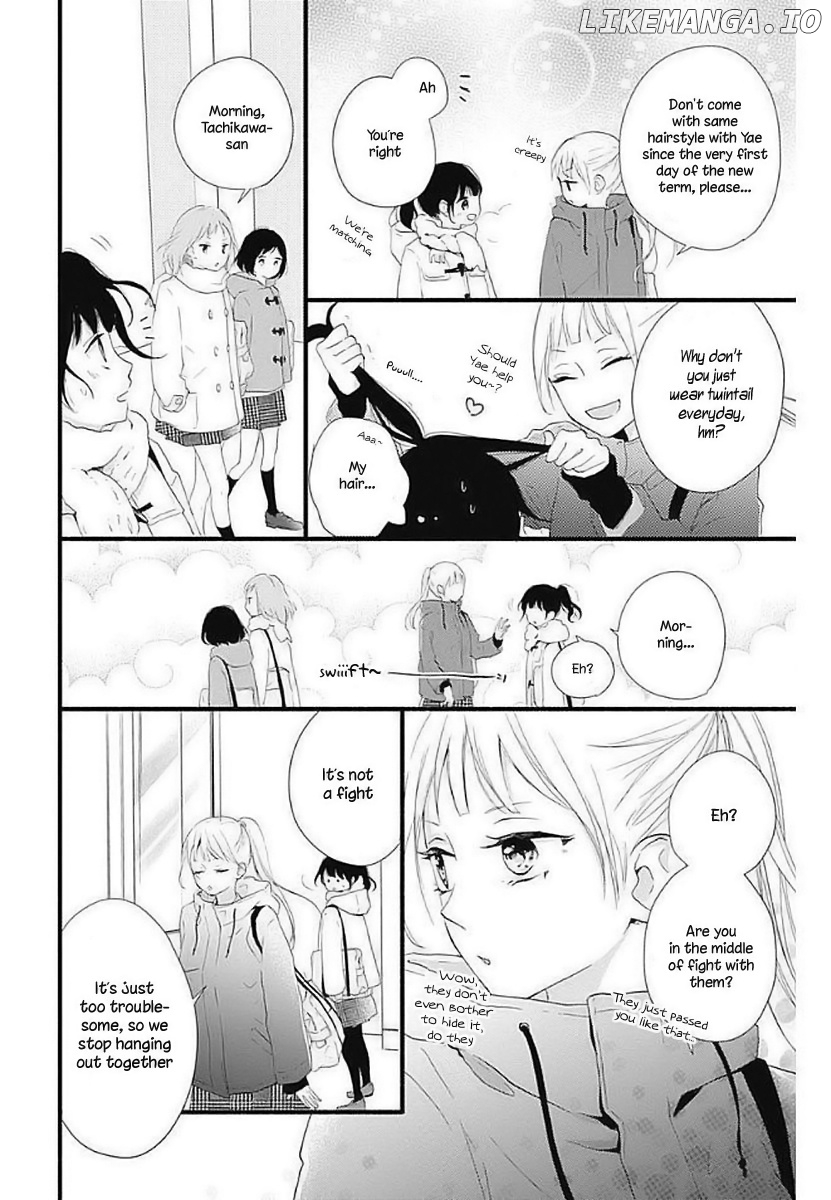 Risouteki Boyfriend chapter 13 - page 8